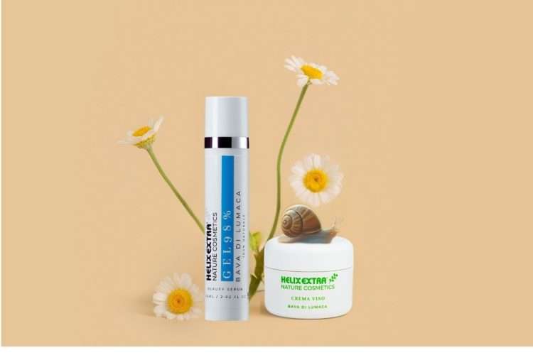 Gel e crema alla bava di lumaca