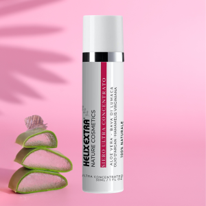 Siero viso con Bava di Lumaca e Aloe Vera