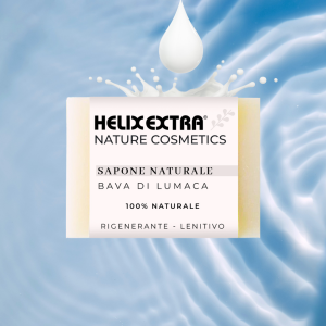 sapone con bava di lumaca