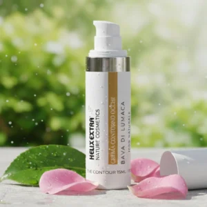 contorno occhi alla bava di lumaca e acido ialronico, illumina e idrata