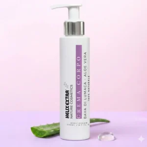 Crema Corpo alla Bava di Lumaca – idrata e rigenera la pelle