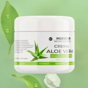 Crema Idratante Naturale all'Aloe Vera e Olio di Argan