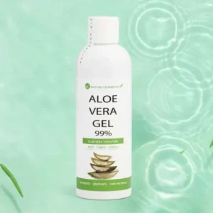 Gel Aloe Vera 99% Puro Biologico Helix Extra per Viso Corpo e Capelli