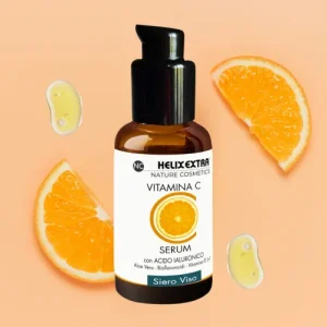 siero viso alla vitamina c e acido ialuronico-illuminante