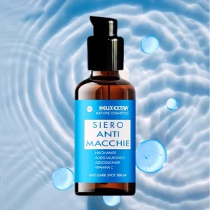 siero viso antimacchie con niacinamide, azeloglicina e acido ialuronico
