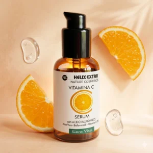 siero viso alla vitamina c e acido ialuronico-illuminante