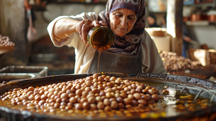 olio di argan marocco