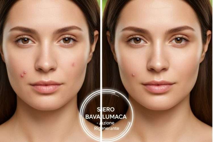 siero di lumaca; benefici sull'acne