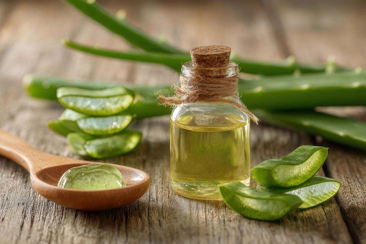 aloe vera naturale per maschere viso