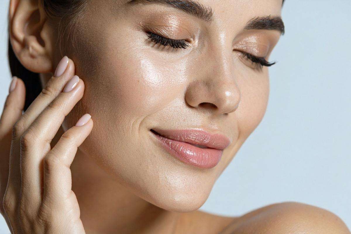 pelle luminosa dopo maschere viso naturali