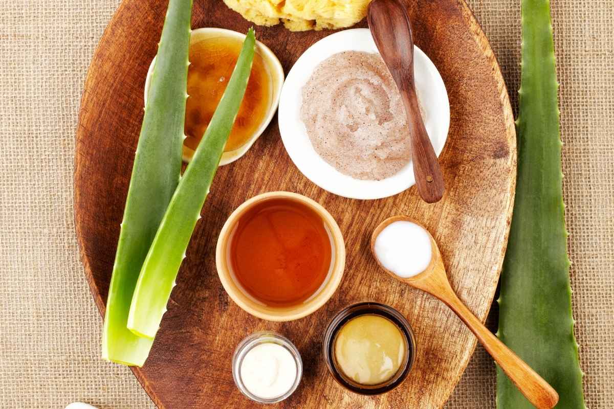 scrub viso naturale aloe e bava di lumaca